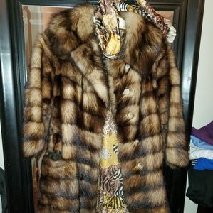 Fur coat